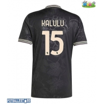 Juventus Pierre Kalulu #15 Tredjedrakt 2025-26 Kortermet